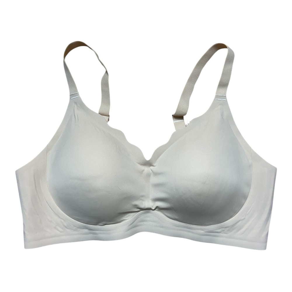 VertVie Seamless Bra No Underwire Comfort Push Up Bra Buttery Soft 3X 3XL Extend